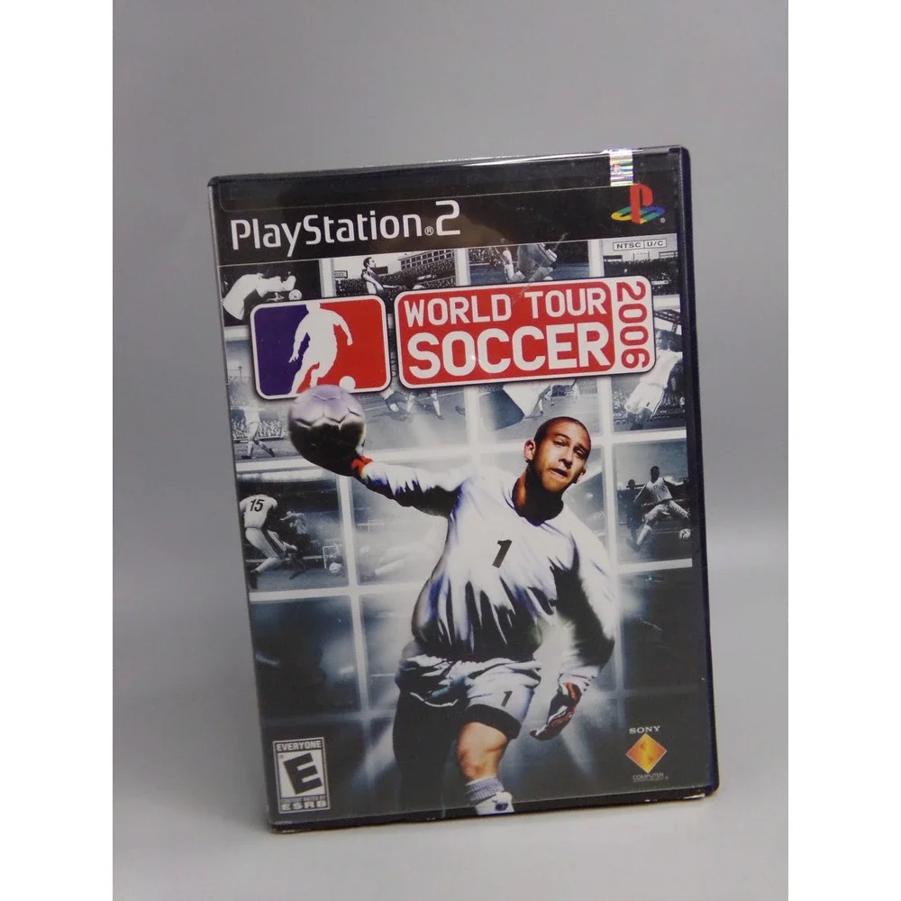 PlayStation 2 PS2 World Tour Soccer 2006 Video‎ Game